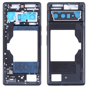 Plaque de lunette centrale d'origine pour Google Pixel 6 Pro (Noir) SH626B827-20