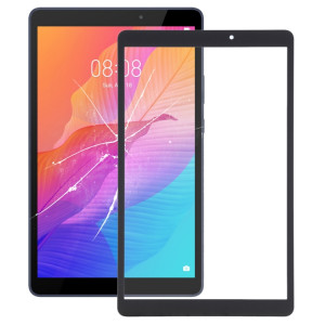 Lentille en verre extérieur à l'écran avant pour Huawei Matepad T8 KOBE2-L09, KOBE2-L03, KOB2-L09, KOB2-W09 (Noir) SH635B393-20