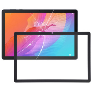 Lentille en verre extérieur à l'écran avant pour Huawei Profitez de la tablette 2 AGS3-W00D (Noir) SH636B675-20