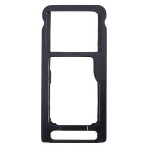 SIM Card Tray + Micro SD Card Tray for Lenovo Tab 7 Essential TB-7304I, TB-7304X (Black) SH647B1418-20