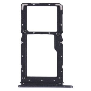 Plateau de carte SIM + plateau de carte Micro SD pour Lenovo Tab P11 TB-J606 TB-J606N (noir) SH46531039-20