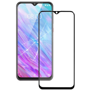 Lentille en verre extérieur à l'écran avant pour la lame ZTE 20 SMART (Noir) SH656B171-20