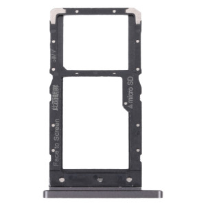 Pour Lenovo Tab M10 Plus TB-X606F TB-X606X Plateau de carte SIM + plateau de carte Micro SD (noir) SH663B1395-20