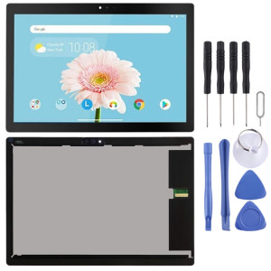 Écran LCD pour Lenovo Smart Tab M10 FHD REL TB-X605 TB-X605LC TB-X605FC avec numériseur complet (noir) SH667B714-20