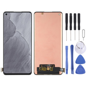 Matériau Super AMOLED Écran LCD d'origine et Digitizer Assemblage complet pour OPPO RealMe GT Explorer Master SH46811276-20