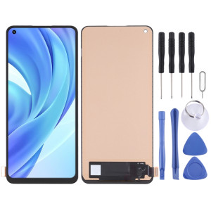 Écran LCD et numériseur d'origine TFT Material pour Xiaomi Mi 11 Lite / 11 Lite 5G NE SH4683951-20