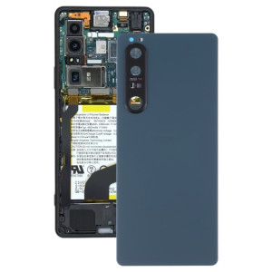 Cache arrière de batterie d'origine avec objectif d'appareil photo pour Sony Xperia 1 III (gris) SH13HL1597-20