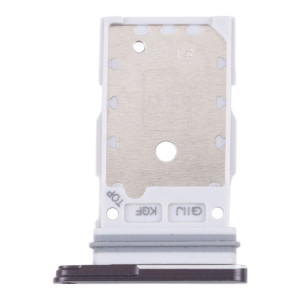 Pour Samsung Galaxy S21 FE 5G SM-G990B Plateau de carte SIM d'origine + Plateau de carte SIM (Noir) SH728B361-20