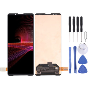 Écran LCD OLED d'origine pour Sony Xperia 1 III avec assemblage complet du numériseur SH4731172-20