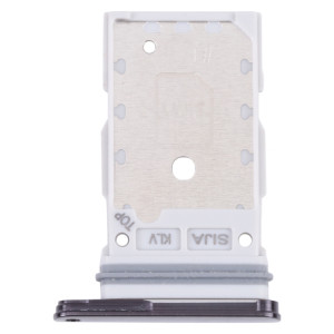 Pour Samsung Galaxy S22+ 5G / S22 5G / SM-S906B SM-S901B Plateau de carte SIM d'origine + Plateau de carte SIM (Noir) SH737B1816-20