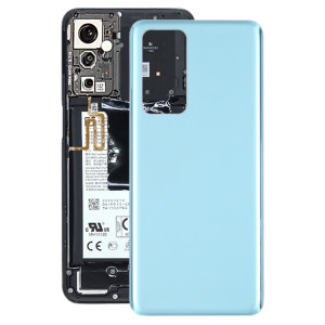 Pour OnePlus 9RT 5G MT2110 MT2111 Couvercle arrière de batterie en verre d'origine (Bleu) SH55LL313-20