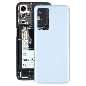 Pour OnePlus 9RT 5G MT2110 MT2111 Couvercle arrière de batterie en verre d'origine (Nano Silver) SH55SL622-20