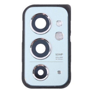 Pour OnePlus 9RT 5G MT2110 MT2111 Couvercle d'objectif d'appareil photo d'origine (Bleu) SH756L1086-20