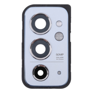 Pour OnePlus 9RT 5G MT2110 MT2111 Couvercle d'objectif d'appareil photo d'origine (Nano Silver) SH756S1450-20