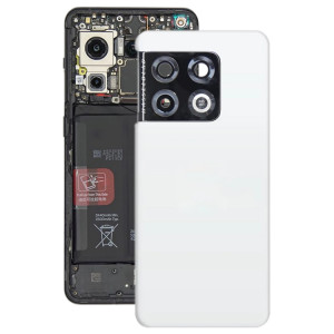Pour le couvercle arrière de la batterie d'origine OnePlus 10 Pro (blanc) SH66WL1471-20
