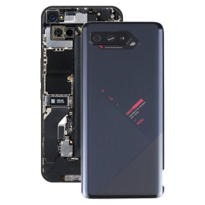 Couvercle arrière de la batterie en verre pour ASUS ROG Téléphone 5 ZS673KS (Black de jet) SH78BL1951-20