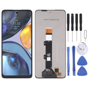 Écran LCD TFT pour Motorola Moto G22 avec assemblage complet du numériseur SH4800511-20