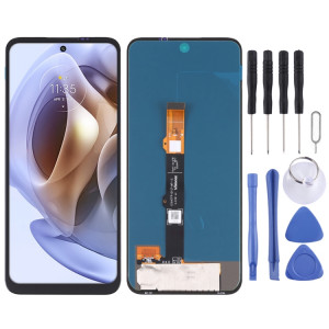 Écran LCD matériel AMOLED et ensemble complet de numériseur pour Motorola Moto G31 / G41 / G71 5G SH4801958-20