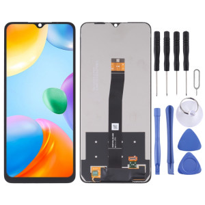 Écran LCD original et numériseur Assemblage complet pour Xiaomi Redmi 10c / Redmi 10 Inde SH48061715-20
