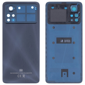 Couvercle arrière de la batterie d'origine pour Xiaomi Poco X4 Pro 5G (noir) SH811B391-20