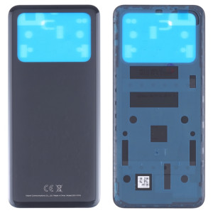 Couvercle arrière de la batterie d'origine pour Xiaomi Poco M4 Pro 4G MZB0B5VIN (noir) SH12BL806-20