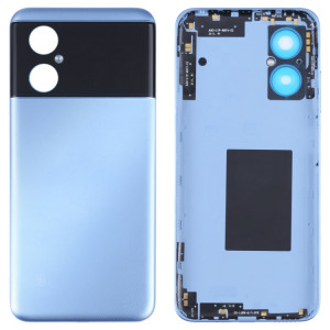 Couvercle arrière de la batterie d'origine pour Xiaomi Poco M4 5G (bleu) SH13LL275-20
