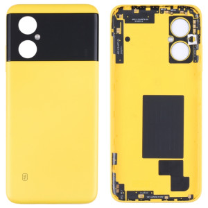 Couvercle arrière de la batterie d'origine pour Xiaomi Poco M4 5G (jaune) SH13YL1499-20