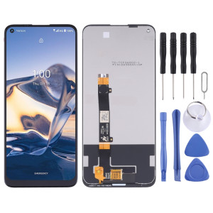 Écran LCD et numériseur Assemblage complet pour Nokia 8 V 5G UW SH4821644-20