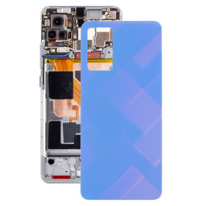 Pour vivo V21e / Y73 V2059 V2146 V2061 Couvercle arrière de la batterie en verre (Violet) SH24PL1095-20