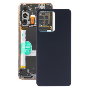 Pour vivo S12 / V23 5G V2162A V2130 Couvercle arrière de la batterie en verre (noir) SH25BL1302-20