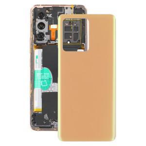 Pour vivo S12 Pro / V23 Pro V2163A V2132 Couvercle arrière de la batterie en verre (jaune) SH26YL1874-20