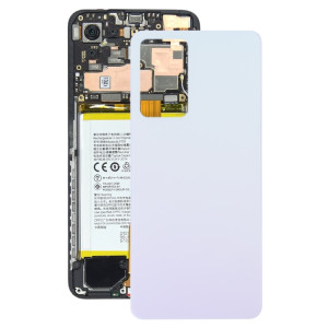 Pour le couvercle arrière de la batterie en verre OPPO Reno7 Pro 5G (rose) SH27FL1203-20