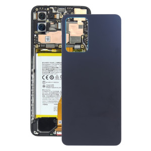 Pour OPPO Reno7 5G Chine Couvercle arrière de la batterie en verre (noir) SH28BL1023-20