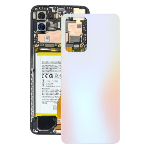 Pour OPPO Reno7 5G Chine Couvercle arrière de la batterie en verre (rose) SH28FL494-20