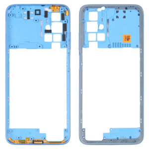 Plaque de lunette à cadre moyen pour Xiaomi Redmi 10 / Redmi 10 Prime / Redmi Note 11 4G / Redmi 10 2022 (bleu) SH850L1002-20