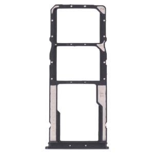 Bac de carte SIM + plateau de carte SIM + plateau de carte micro SD pour xiaomi redmi note 11 / redmi note 11s (noir) SH853B1149-20