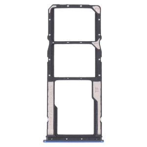 Plateau de carte SIM + plateau de carte SIM + plateau de carte micro sd pour xiaomi redmi note 11 / redmi note 11s (bleu foncé) SH853D1899-20