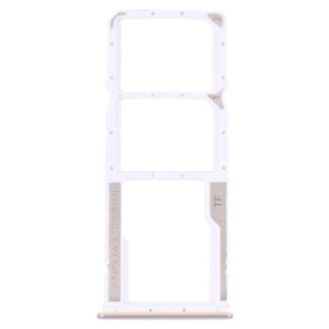 Plateau de carte SIM + plateau de carte SIM + plateau de carte micro sd pour xiaomi redmi note 11 / redmi note 11s (blanc) SH853W68-20
