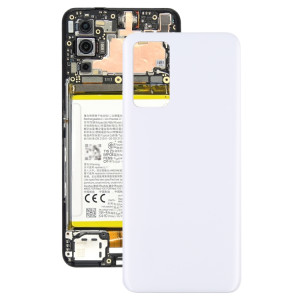 Pour OPPO Realme GT Master Couvercle arrière de batterie d'origine (Blanc) SH78WL1138-20