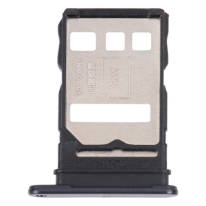 Plateau de carte SIM + plateau de carte SIM pour Honor 60 (noir) SH908B1107-20