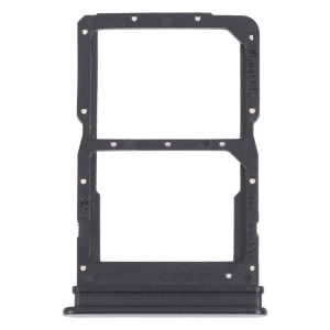 Plateau de carte SIM + plateau de carte SIM pour l'honneur x30i (noir) SH909B408-20