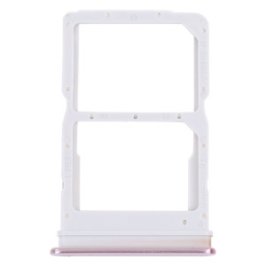 Plateau de carte SIM + plateau de carte SIM pour l'honneur x30i (rose) SH909F902-20
