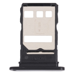 Plateau de carte SIM + plateau de carte SIM pour Honor 50 Lite (noir) SH910B1679-20