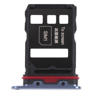 Plateau de carte SIM + plateau de carte SIM pour Honor Magic3 (bleu) SH911L206-20