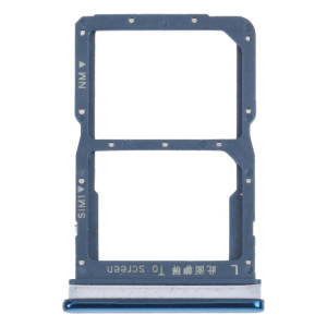 Plateau de carte SIM + plateau de carte NM pour Honor 30i (vert) SH913G1440-20
