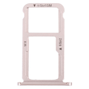 Plateau de carte SIM + plateau de carte SIM / Micro SD Card Tray pour Honor Mate 9 Lite (Gold) SH919J1755-20