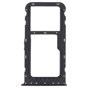 Plateau de carte SIM + plateau de carte SIM / plateau de carte micro sd pour Honor 6C Pro (noir) SH920B673-20