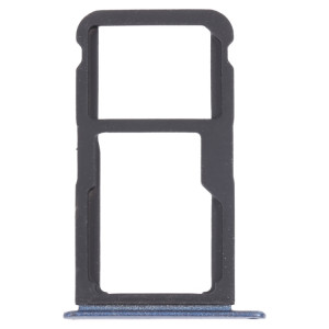Plateau de carte SIM + plateau de carte SIM / Micro SD Card Tray pour Honor Play 6 (bleu) SH921L805-20