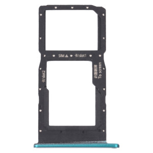 Plateau de carte SIM + plateau de carte SIM / plateau de carte micro sd pour huawei nova y60 (vert) SH926G258-20