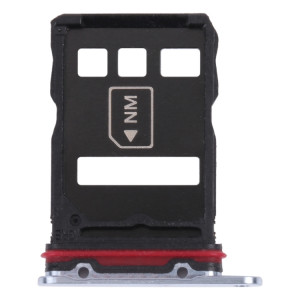Plateau de carte SIM + plateau de carte NM pour Huawei P50 Pro + (bleu) SH929L159-20